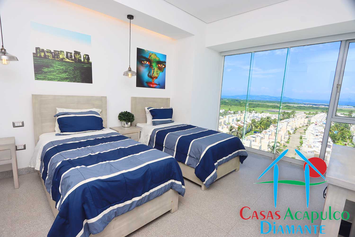 Ocean Front 803 - Recámara tres 1